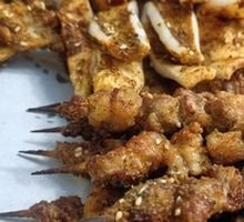 Grilled Lamb Skewers