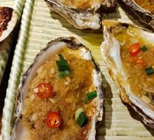 Grilled Oysters