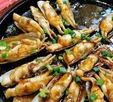 Sizzling肥Clam