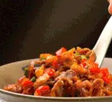 Spicy and Sour Chicken Offal