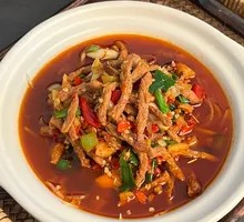 Shredded Radish with Beef