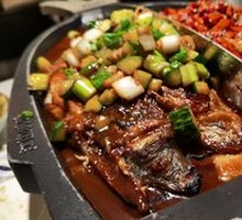 Sauce-Flavored Grilled Fish