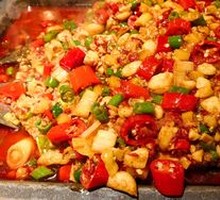 Garlic-Flavored Grilled Fish