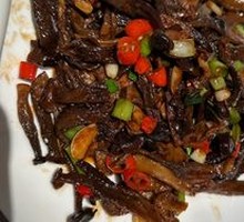 Stir-fried Deer Mushroom