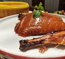 Rose-Flavored Roast Duck