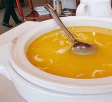 Chicken Soup with Fresh Bamboo Shoots