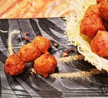 Crispy Fried Meatballs
