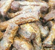 Crispy Fried Pork Strips