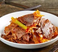 Spicy Beef and Ox Tripe Slices