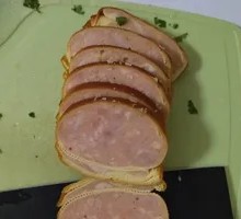 Tofu Skin with Ham