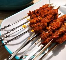 Grilled Lamb Skewers