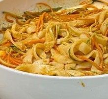 Homemade Handmade Noodles