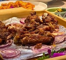 Grilled Lamb Ribs