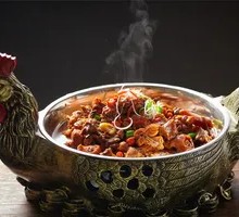Braised Free-Range Rooster