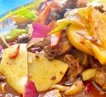 Spicy Chicken with Noodles