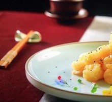 Lime and Mustard Shrimp