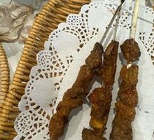 Grilled Fresh Lamb Skewers