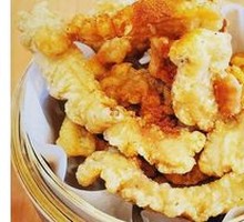 Crispy Fried Pork Strips