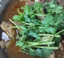 Goat Spine Hot Pot