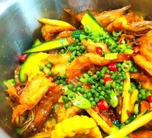 Sichuan Pepper Spicy Shrimp Hot Pot