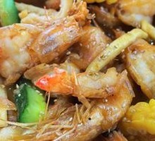 Shrimp Hot Pot
