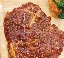 Secret Sauce Pork Cutlet