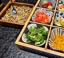 Wild Fruit Crushed Sauce Platter