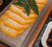 Golden Ear Mushroom Sashimi