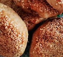 Sesame Flatbread