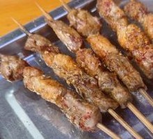 Grilled Lamb Skewers