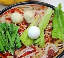 Potato Noodles in Clay Pot