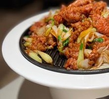 Scallion Stir-Fried Lamb