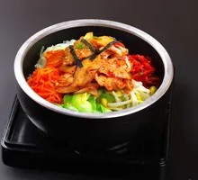 Spicy Pork Belly Rice Bowl