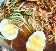 Cold Noodles with Corn