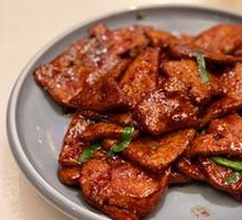 Pan-fried Pork Liver