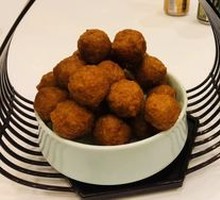 Crispy Fried Meatballs