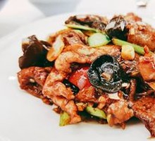 Stir-Fried Three Delicacies