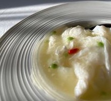 Tender Chicken with Egg White Sauce