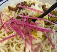 Self-serve Noodles with Sauce