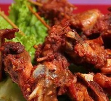 Special Chicken Frame Skewers