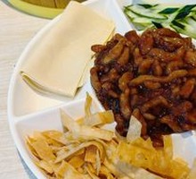 Beijing-style Shredded Pork in Soy Sauce