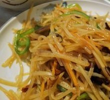 Sour Spicy Potato Strips