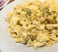 Soy Sauce Stir-Fried Eggs