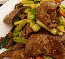 Stir-fried Pig Liver