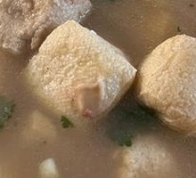 Fried Tofu Soup
