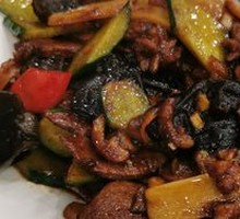 Stir-fried Liver and Kidney