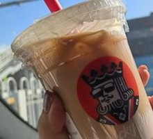 Strawberry Ice Latte