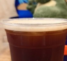 Pear Honey Sparkling Americano