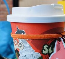 Golden Osmanthus Latte