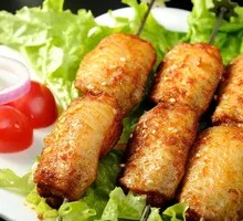 Spicy Grilled Wings
